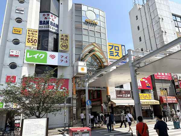 中野駅　駅前
