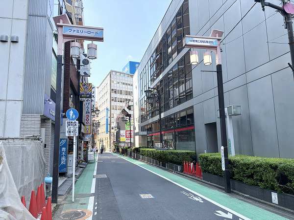 中野南口駅前商店街