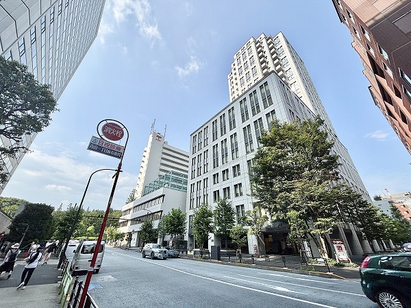 青山一丁目駅周辺