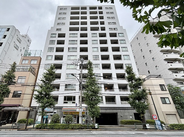ファミールヒルズ本郷東大前　外観