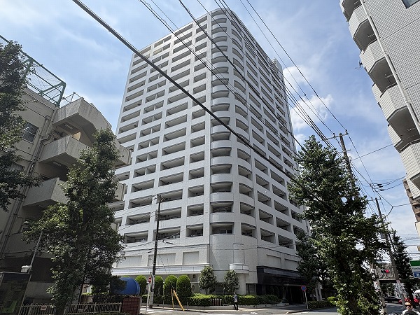 ライオンズタワー五反田 外観