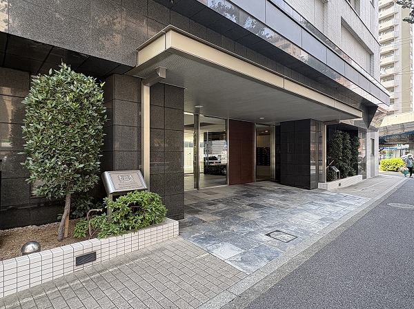 ライオンズタワー五反田 アプローチ