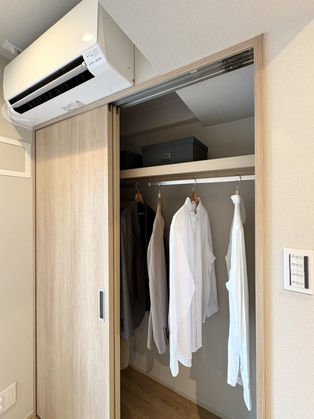 ルシェール赤坂_クローゼットの写真