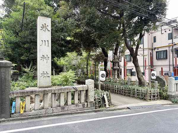 赤坂氷川神社