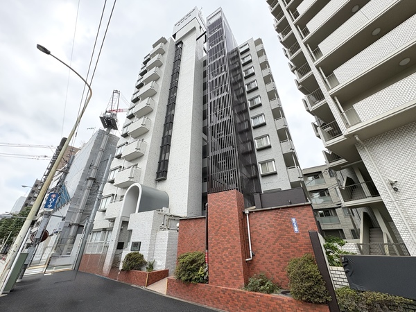 ライオンズマンション西早稲田　外観