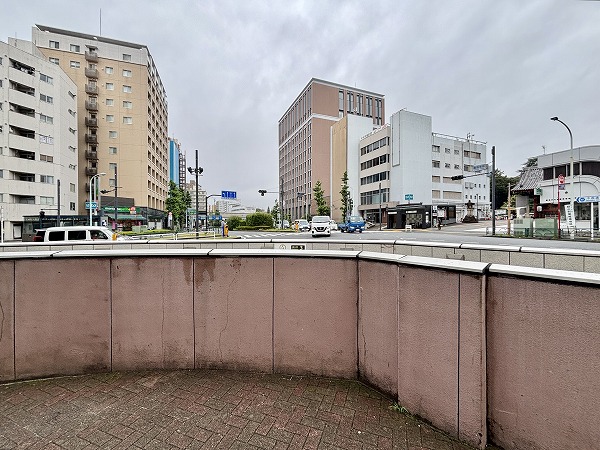 護国寺駅周辺