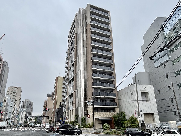 クレヴィア茗荷谷　文京の丘　外観