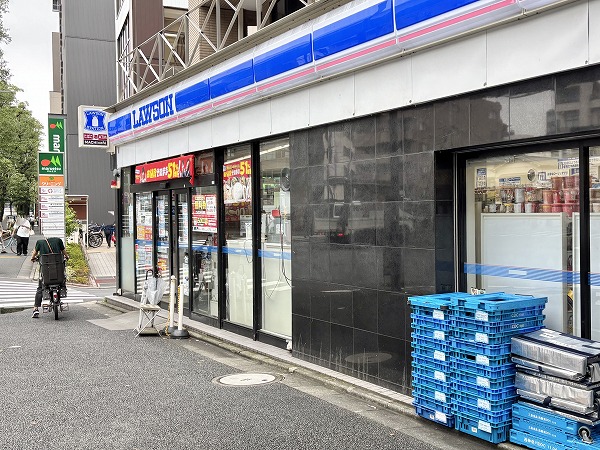 ローソン 新宿水道町店