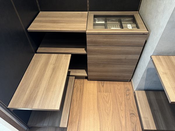 パレロワイヤル市ヶ谷_ウォークインクローゼットの写真2