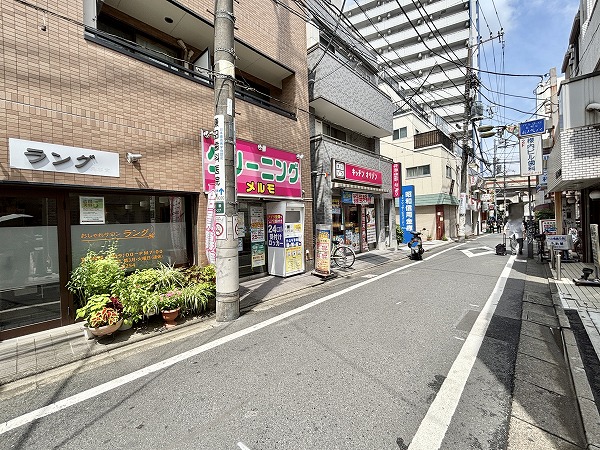 代田橋駅周辺