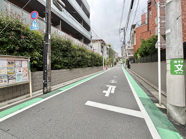 プレシス参宮橋周辺