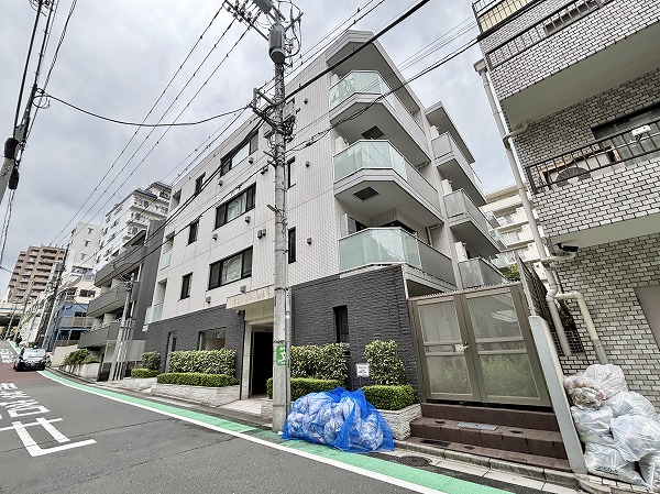 プレシス参宮橋 外観