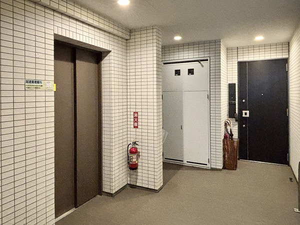 プレシス参宮橋 エレベーター