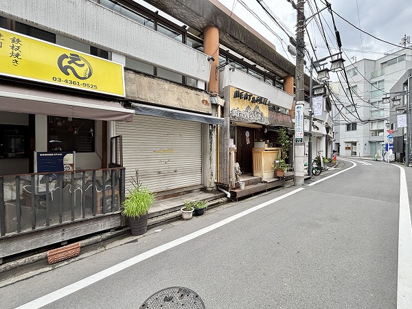 参宮橋商店街