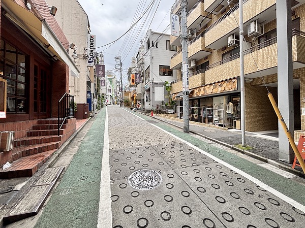 代々木上原駅前商店街