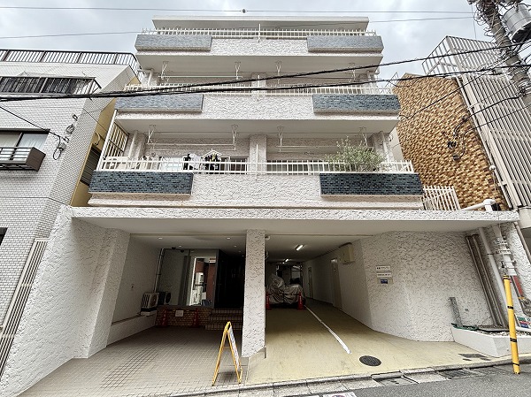 東高ペアシティ 外観