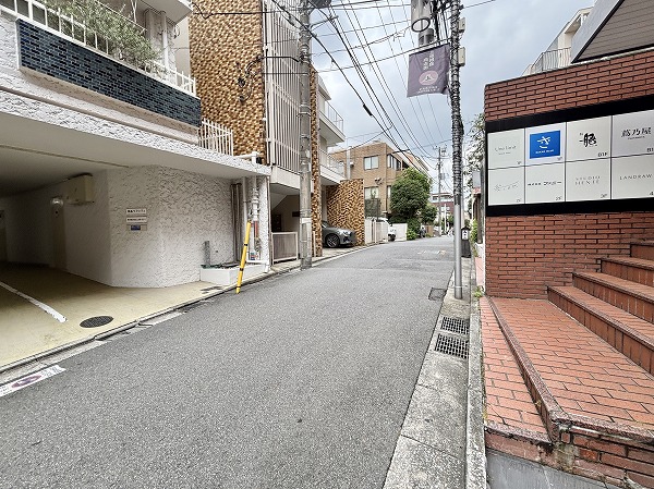 東高ペアシティ周辺