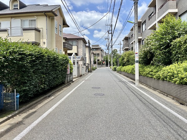 上北沢ヒルズ周辺