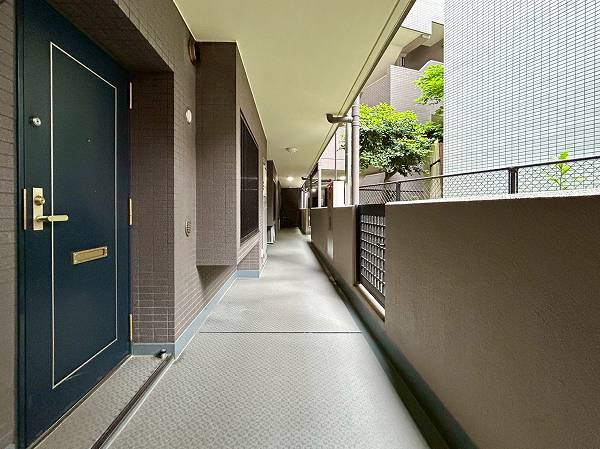 ハイシティ西馬込 外廊下