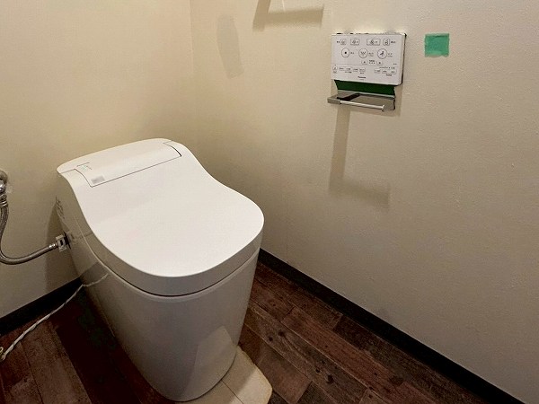 ハイシティ西馬込_シンプルなトイレの写真
