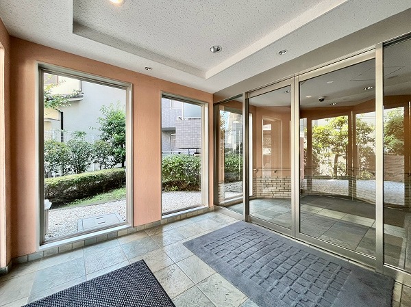 三軒茶屋南パークハウス エントランス