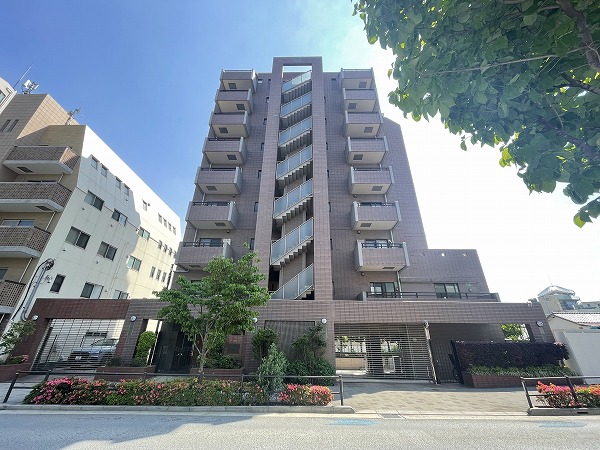 サンクタス有栖川　外観