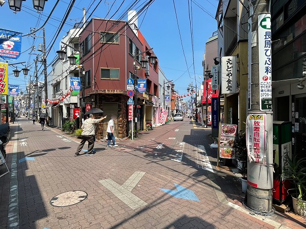 ぱすてる長原（長原商店街）