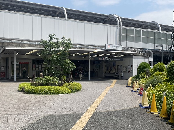 旗の台駅