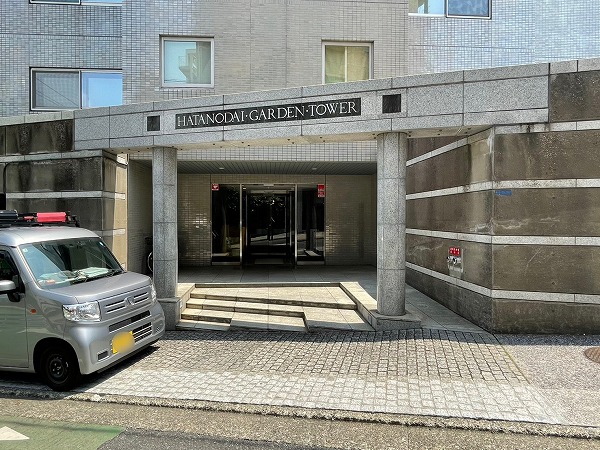 旗の台ガーデンタワー　駐車場