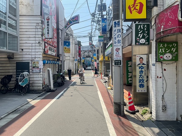 旗の台三丁目商店街