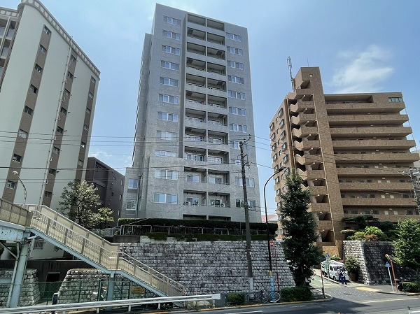 旗の台ガーデンタワー　外観