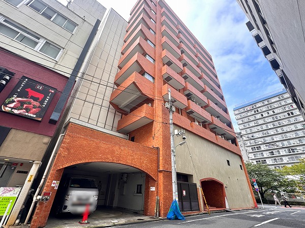 ハイラーク五反田 外観