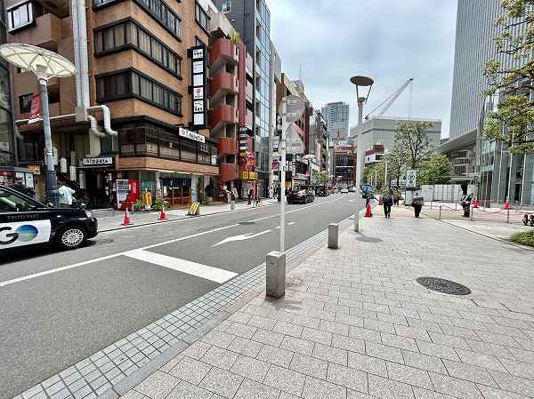 赤坂駅周辺