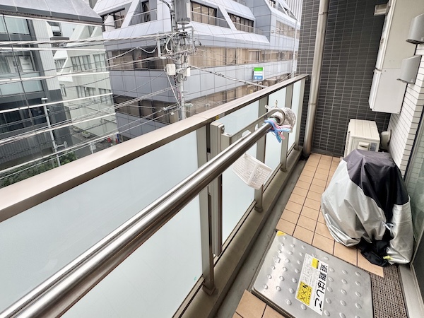 リビオレゾン大手町_バルコニーの写真