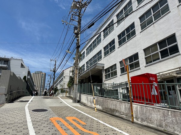 マンション雅叙苑までの道のり