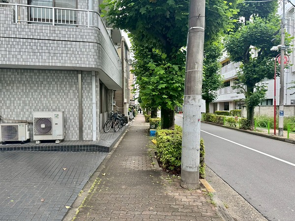 『アルス目黒祐天寺』までの道のり