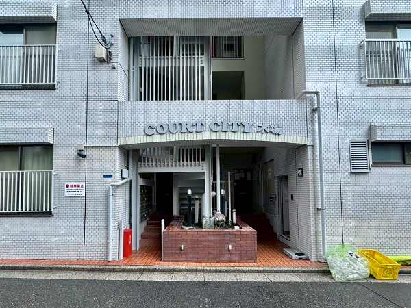 コートシティ木場 アプローチ
