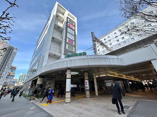 五反田駅