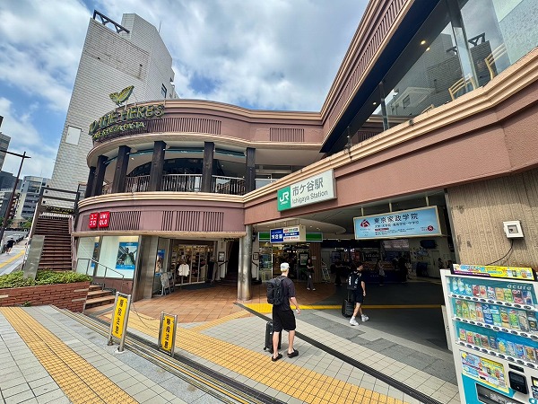 市ヶ谷駅
