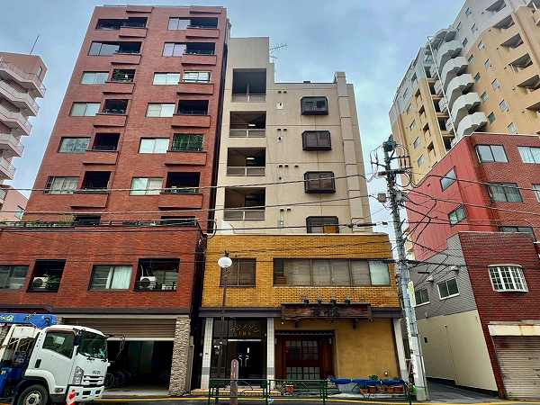 フジメゾン千駄木 外観