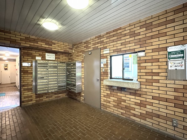 シティ田町　エントランス