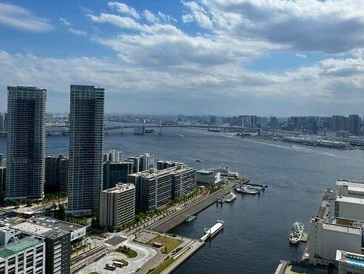 THE TOKYO TOWERS SEA TOWER(ザトーキョータワーズシータワー)_バルコニーからの眺望の写真1