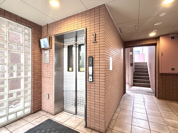 ライオンズシティ戸越銀座 エレベーター