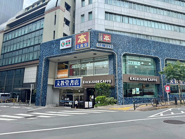 市ヶ谷駅前施設2