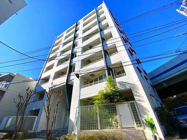 小田急コアロード広尾 外観