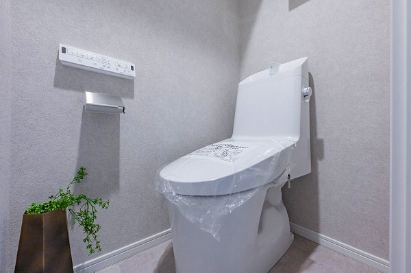 南青山セピアコート_清潔感のあるトイレの写真