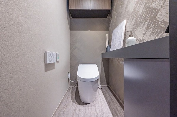 アクシア青山_清潔感のあるトイレの写真