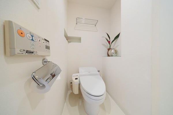 レグノ・ラフィネ南青山_清潔感のあるトイレの写真