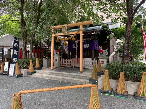 茶ノ木神社