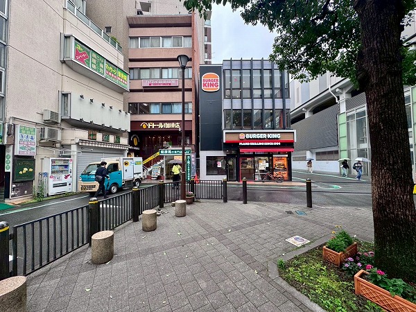 駅前広場